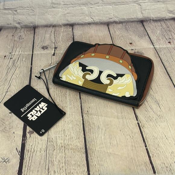 Star Wars Loungefly Lando Wallet - Picture 1 of 4